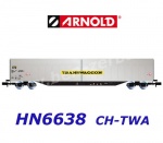 HN6638 Arnold N Sliding walls wagon Habbins "Transwaggon"