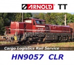 HN9057 Arnold TT Diesel locomotive DE 18 001 of the Cargo Logistics Rail Service
