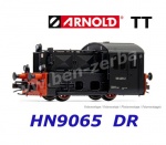 HN9065 Arnold TT Shunting diesel locomotive Kö 100 409-2 of the DR