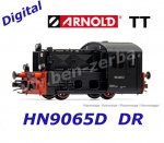 HN9065D Arnold TT Shunting diesel locomotive Kö 100 409-2 of the DR with DCC decoder