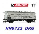 HN9722 Arnold TT Refrigerated Car Type Gfhks “English & Dutch Meat Company”, DRG