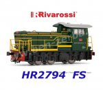 HR2794 Rivarossi Diesel locomotive Class 245 of the FS
