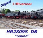 HR2809S Rivarossi  Steam locomotive Class 55.25 (ex. G 8.1) of the DB - Sound