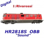 HR2818S Rivarossi Diesel locomotive Class 2050 of the OBB - Sound