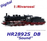 HR2892S Rivarossi Steam locomotive  055 632-4 of the DB - Sound