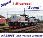 HR2898S Rivarossi Diesel Locomotive 744 108-2, of the Rail Traction Company - Sound