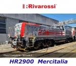 HR2900 Rivarossi Dieselová lokomotiva Effishunter 1000, Mercitalia Rail