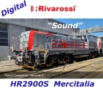 HR2900S Rivarossi Diesel Locomotive Effishunter 1000, of the Mercitalia Rail - Soiund