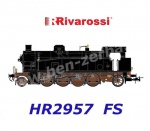 HR2957 Rivarossi Steam tank locomotive of the 940 series of the FS
