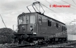 HR2958 Rivarossi Electric locomotive series Re 4/4 167 “Ausserberg” of the BLS