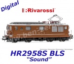 HR2958S Rivarossi Electric locomotive series Re 4/4 167 “Ausserberg” of the BLS - Sound