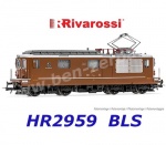 HR2959 Rivarossi Elektrická lokomotiva řady Re 4/4 181 “Interlaken”, BLS
