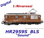 HR2959S Rivarossi Elektrická lokomotiva řady Re 4/4 181 “Interlaken”, BLS - Zvuk