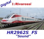 HR2962S Rivarossi High-speed train class ETR 460 “Frecciabianca” of the FS - Sound