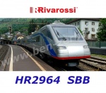 HR2964 Rivarossi Vysokorychlostní vlaková jednotka řady ETR 470, SBB