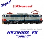 HR2966S Rivarossi Elektrická lokomotiva řady  E.656 2.serie, FS - Zvuk