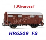 HR6509 Rivarossi Boxcar Type Gs with wooden walls and rear light, FS