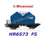 HR6573 Rivarossi 2-axle Silo wagon "Ausiliare" of the FS