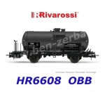 HR6608 Rivarossi 2-axle tank car  "OMV"  of the OBB