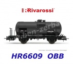 HR6609 Rivarossi 2-nápravový cisternový vůz 