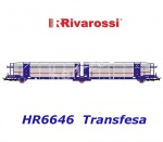 HR6646 Rivarossi Car transporter Laeks “Mega Car Carrier” of the TRANSFESA/Hispanauto