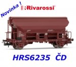 HRS6235 Výsypný vagón s posuvnou střechou Tdns, ČD
