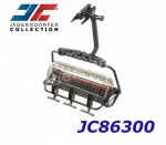 JC86300 Jagerndorfer 6-Seater Bubble Lange Wand  for cable ways 1:32