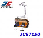 JC87150 Jagerndorfer 4-Seater for cable ways1:32, orange/black