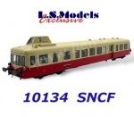 10134 LS Models Diesel railcar Series X3800, 1st / 2nd Class of the SNCF