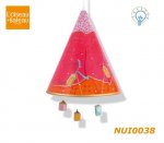 NUI0038 L'Oiseau Bateau Ceiling Lamp Milady's Lampions