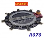 R070 Hornby Electrically Operated Turntable