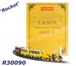 R30090 Hornby Stephenson's Rocket Passenger Train Pack of the L&MR