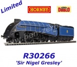 R30266 Hornby Steam Locomotive  "Sir Nigel Gresley" Class A4, 4-6-2, 60007, BR