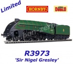 R3973 Hornby Steam Locomotive A4 Class, 4-6-2, 60007 'Sir Nigel Gresley', BR