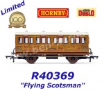 R40369 Hornby "Flying Scotsman" 100th Anniversary 4 Wheel Coach