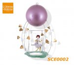 SCE0002 L'Oiseau Bateau Girl on the swing