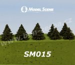 SM015 Model Scene Spruce 15 mm - 1 pcs