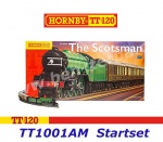 TT1001AMP Hornby TT Analogový startset osobního vlaku "The Scotsman", LNER