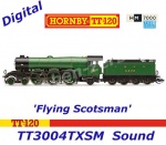 TT3004TXSM Hornby TT Parní lokomotiva řady A1 "Flying Scotsman", 4472, LNER - zvuk