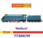 TT3007M Hornby TT Parní lokomotiva řady A4 "Mallard", 4468, LNER