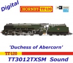 TT3012TXSM Hornby TT Steam Loc. Princess Coronation, 46234, "Duchess of Abercorn" BR - Sound