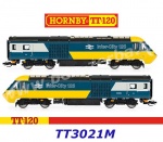 TT3021M Hornby TT Two-pcs train set Class 43 HST InterCity 125 of the BR