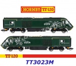 TT3023M Hornby TT Two-pcs train set Class 43 HST of the GWR