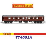 TT4001A Hornby TT Passenger Coach  Composite Corridor Mk 1 of the BR
