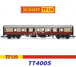 TT4005 Hornby TT Passenger Coach  Mk1 Composite Corridor of the BR