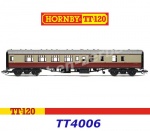 TT4006 Hornby TT Osobní vůz Brake Composite Corridor Mk1, železnice BR