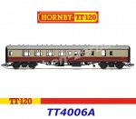 TT4006A Hornby TT Passenger Coach Mk1 Brake Composite Corridor of the BR