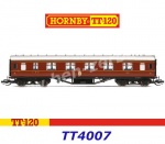 TT4007 Hornby TT Osobní vůz 1. třídy 57" Corridor, železnice LMS