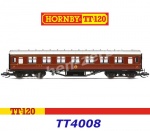 TT4008 Hornby TT Passenger Coach 3rd Class 57" Corridor Third of the LMS