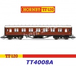 TT4008A Hornby TT Passenger Coach 3rd Class 57" Corridor Third of the LMS